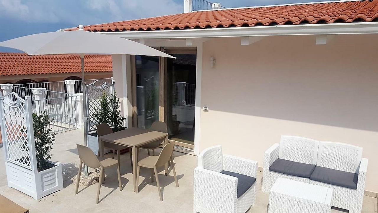 Appartamenti Borgo Panoramico N 5 Тропеа Екстериор снимка
